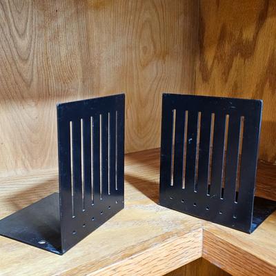 Time-Life Book Digest Volumes & Metal Bookends (BGB-JS)