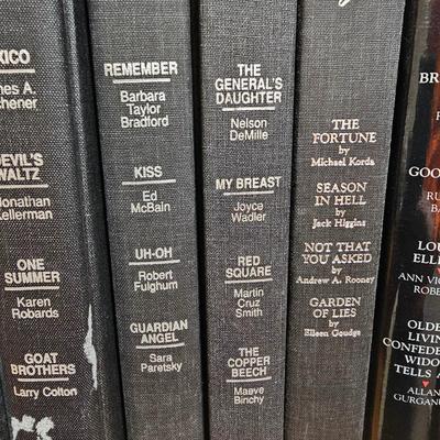 Time-Life Book Digest Volumes & Metal Bookends (BGB-JS)