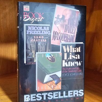 Time-Life Book Digest Volumes & Metal Bookends (BGB-JS)