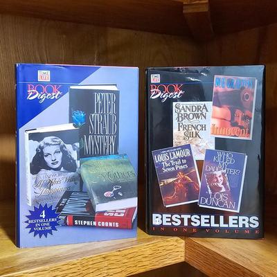 Time-Life Book Digest Volumes & Metal Bookends (BGB-JS)