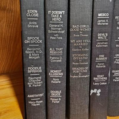 Time-Life Book Digest Volumes & Metal Bookends (BGB-JS)