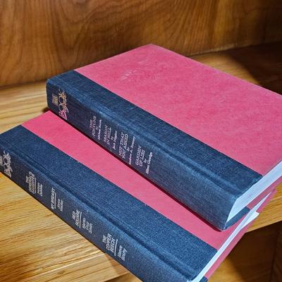 Time-Life Book Digest Volumes & Metal Bookends (BGB-JS)