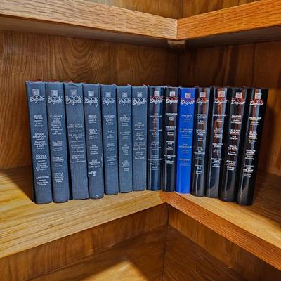 Time-Life Book Digest Volumes & Metal Bookends (BGB-JS)