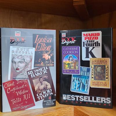 Time-Life Book Digest Volumes & Metal Bookends (BGB-JS)
