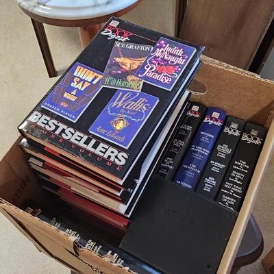 Time-Life Book Digest Volumes & Metal Bookends (BGB-JS)