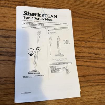 Shark Stick Vacuum & Sonicscrub Mop (L-MG)