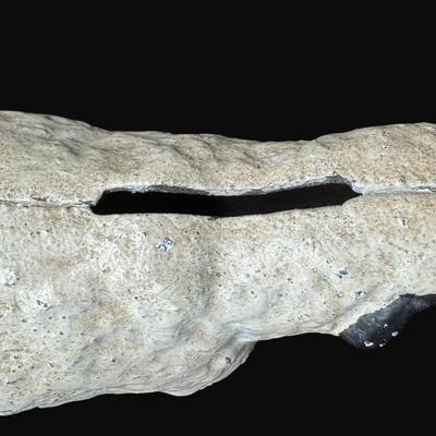 Sale Photo Thumbnail #89: This assortment includes a cast iron sheep bank and cast iron bird doorstop/paperweight.  Tallest is 6".  Age related wear and paint loss.  [CS]