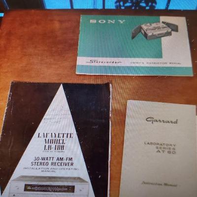 Sale Photo Thumbnail #4: A very nice vintage stereo cabinet. the electronics are included but are not working