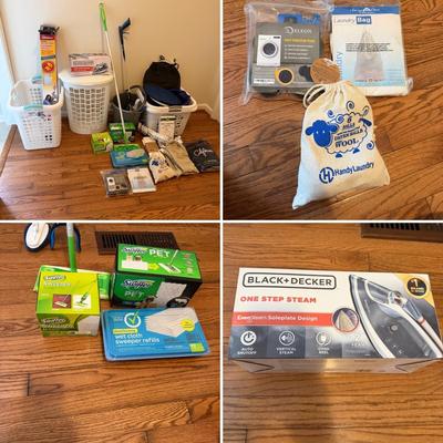 Laundry Baskets & More Laundry Items (L-MG)