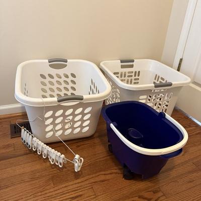 Laundry Baskets & More Laundry Items (L-MG)