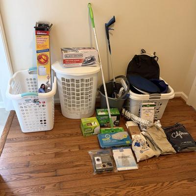 Laundry Baskets & More Laundry Items (L-MG)