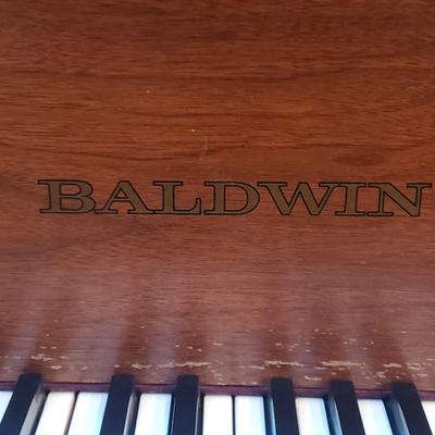 1965-1970 Baldwin Artist Series Baby Grand (LR-KD)