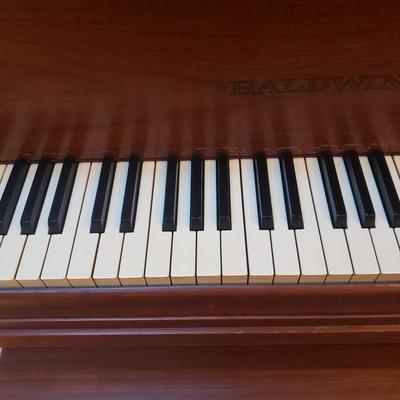 1965-1970 Baldwin Artist Series Baby Grand (LR-KD)