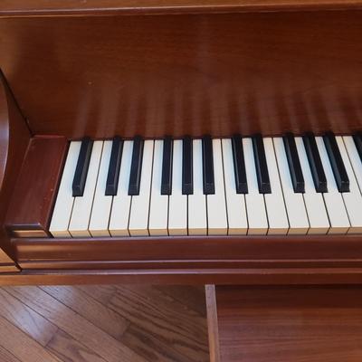 1965-1970 Baldwin Artist Series Baby Grand (LR-KD)