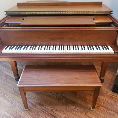 1965-1970 Baldwin Artist Series Baby Grand (LR-KD)