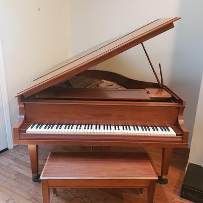 1965-1970 Baldwin Artist Series Baby Grand (LR-KD)