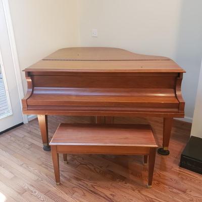 1965-1970 Baldwin Artist Series Baby Grand (LR-KD)
