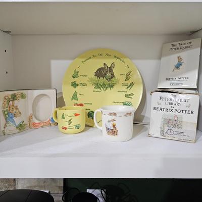 Peter Rabbit & Bunny Bite Collectibles (K-JS)