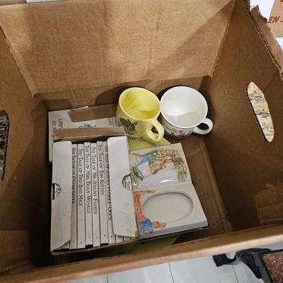 Peter Rabbit & Bunny Bite Collectibles (K-JS)