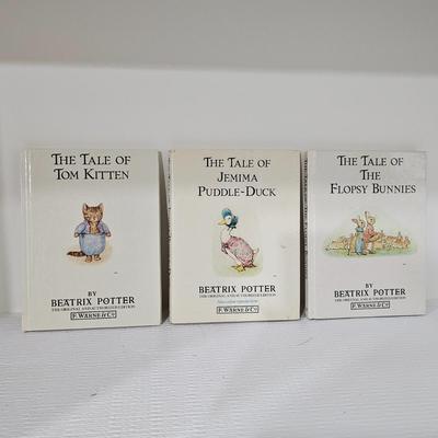 Peter Rabbit & Bunny Bite Collectibles (K-JS)
