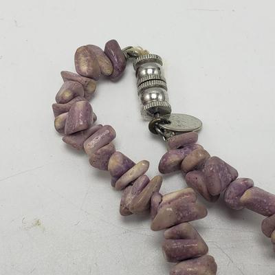 Beaded Necklaces-Sterling, Les Bernard and More (ST-KD)