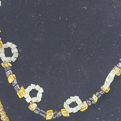 Beaded Necklaces-Sterling, Les Bernard and More (ST-KD)