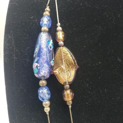 Beaded Necklaces-Sterling, Les Bernard and More (ST-KD)