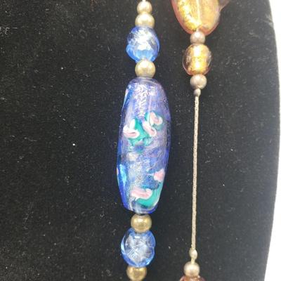 Beaded Necklaces-Sterling, Les Bernard and More (ST-KD)