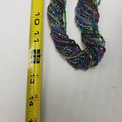 Beaded Necklaces-Sterling, Les Bernard and More (ST-KD)