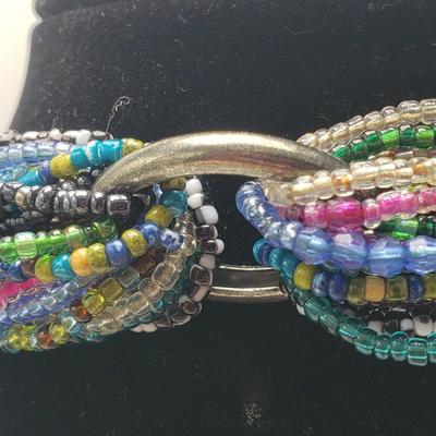 Beaded Necklaces-Sterling, Les Bernard and More (ST-KD)