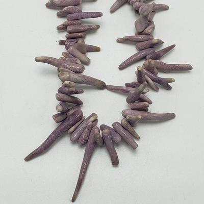 Beaded Necklaces-Sterling, Les Bernard and More (ST-KD)