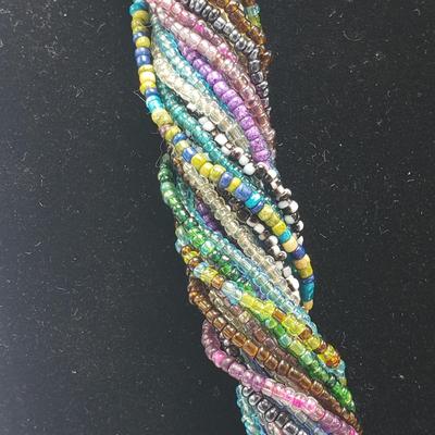 Beaded Necklaces-Sterling, Les Bernard and More (ST-KD)