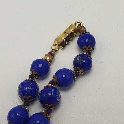 Beaded Necklaces-Sterling, Les Bernard and More (ST-KD)