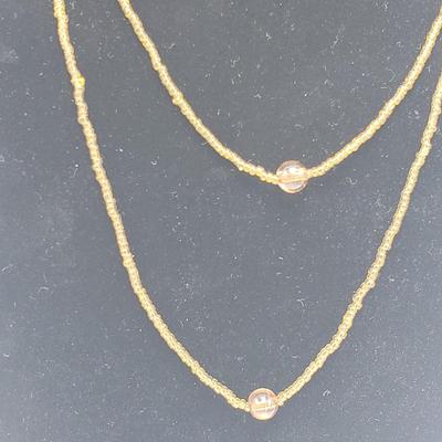 Beaded Necklaces-Sterling, Les Bernard and More (ST-KD)