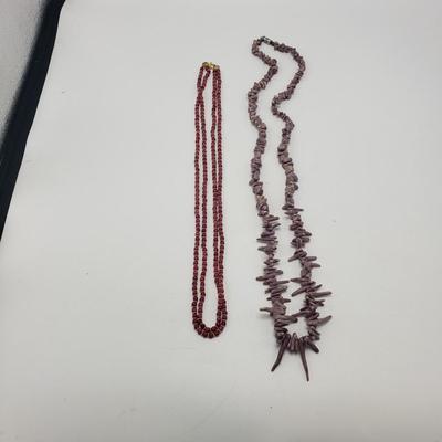 Beaded Necklaces-Sterling, Les Bernard and More (ST-KD)