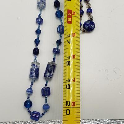 Beaded Necklaces-Sterling, Les Bernard and More (ST-KD)