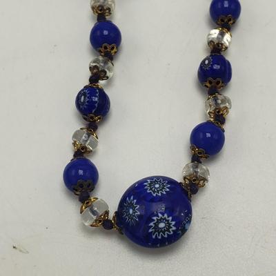 Beaded Necklaces-Sterling, Les Bernard and More (ST-KD)