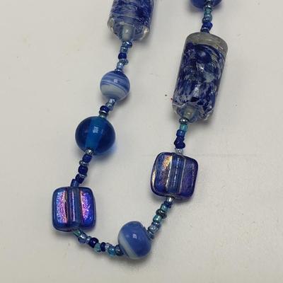 Beaded Necklaces-Sterling, Les Bernard and More (ST-KD)