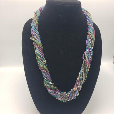 Beaded Necklaces-Sterling, Les Bernard and More (ST-KD)