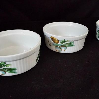 Oven to Table & Apilco Ramikens (K-JS)