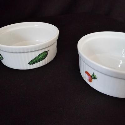 Oven to Table & Apilco Ramikens (K-JS)