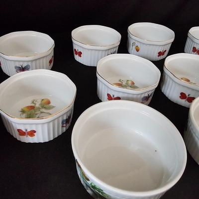 Oven to Table & Apilco Ramikens (K-JS)