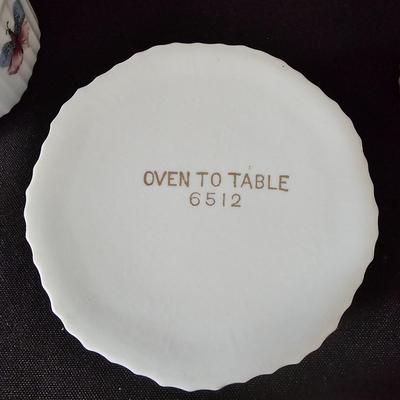 Oven to Table & Apilco Ramikens (K-JS)