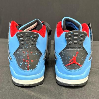 Sale Photo Thumbnail #114: Four Retro "Cactus Jack" sneakers. Size 12. These sneakers are unworn with original box. [RS]