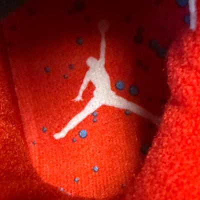 Sale Photo Thumbnail #117: Four Retro "Cactus Jack" sneakers. Size 12. These sneakers are unworn with original box. [RS]