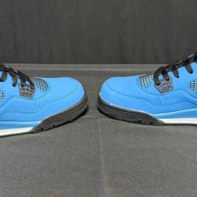 Sale Photo Thumbnail #118: Four Retro "Cactus Jack" sneakers. Size 12. These sneakers are unworn with original box. [RS]