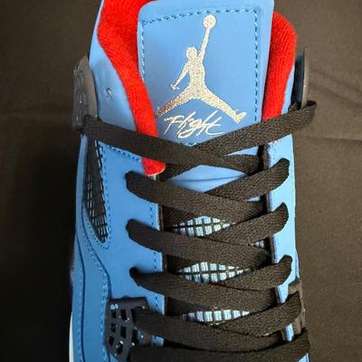 Sale Photo Thumbnail #115: Four Retro "Cactus Jack" sneakers. Size 12. These sneakers are unworn with original box. [RS]