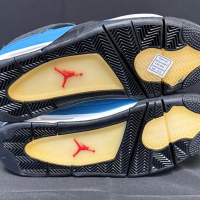 Sale Photo Thumbnail #119: Four Retro "Cactus Jack" sneakers. Size 12. These sneakers are unworn with original box. [RS]