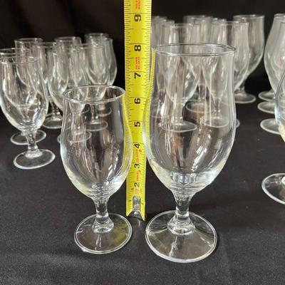 Small & Medium Stemmed Glassware (LR-RG)