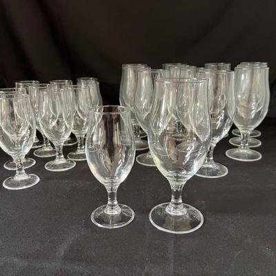 Small & Medium Stemmed Glassware (LR-RG)